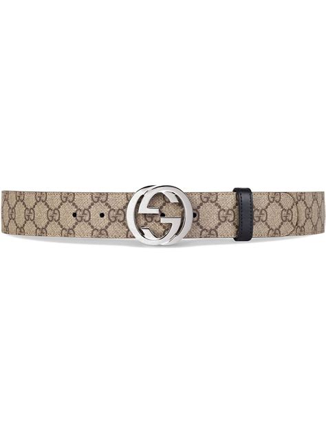 cinture gucci maschili|cinture Gucci da farfetch.